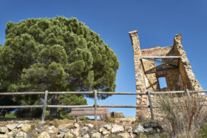 Torrets de Telegrafia Òptica an der Costa del Maresme.
