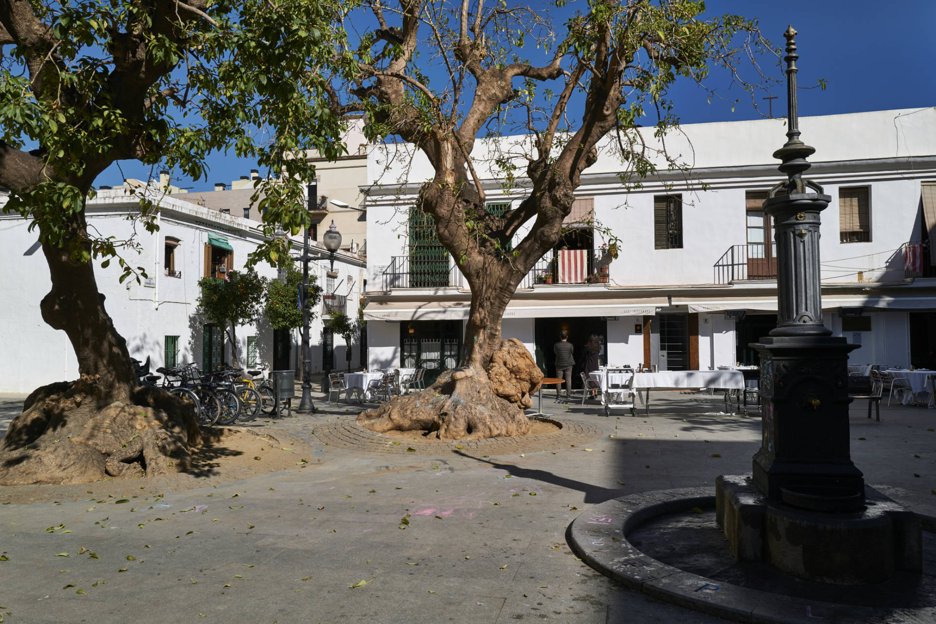 In einer anderen Welt – erhaltene Bauten aus der Gründerzeit von Poblenou.