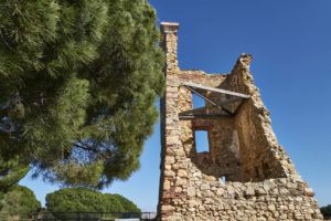 Torrets de Telegrafia Òptica an der Costa del Maresme.