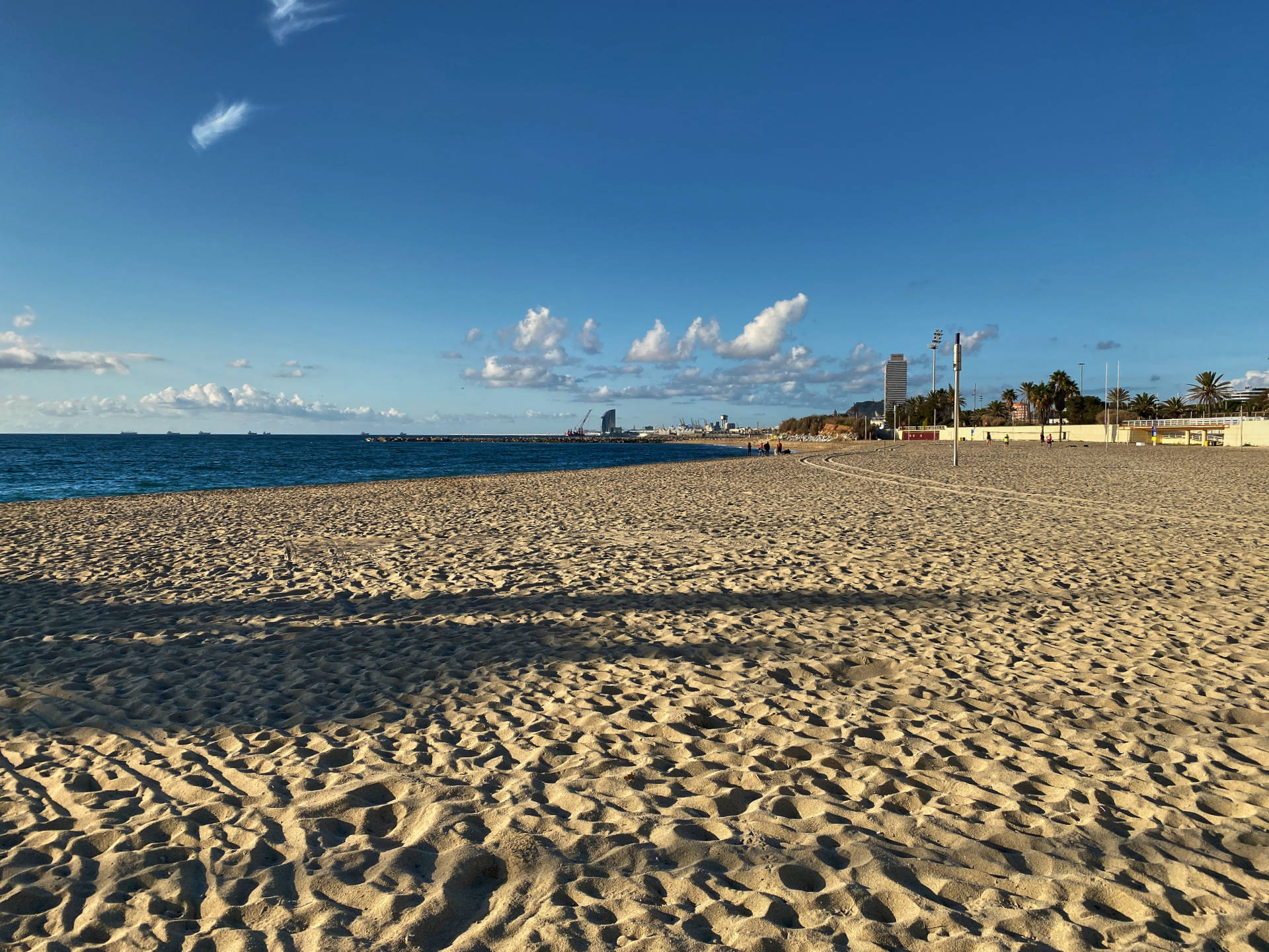 Barcelona Poblenou – Platja de la Nova Mar Bella.