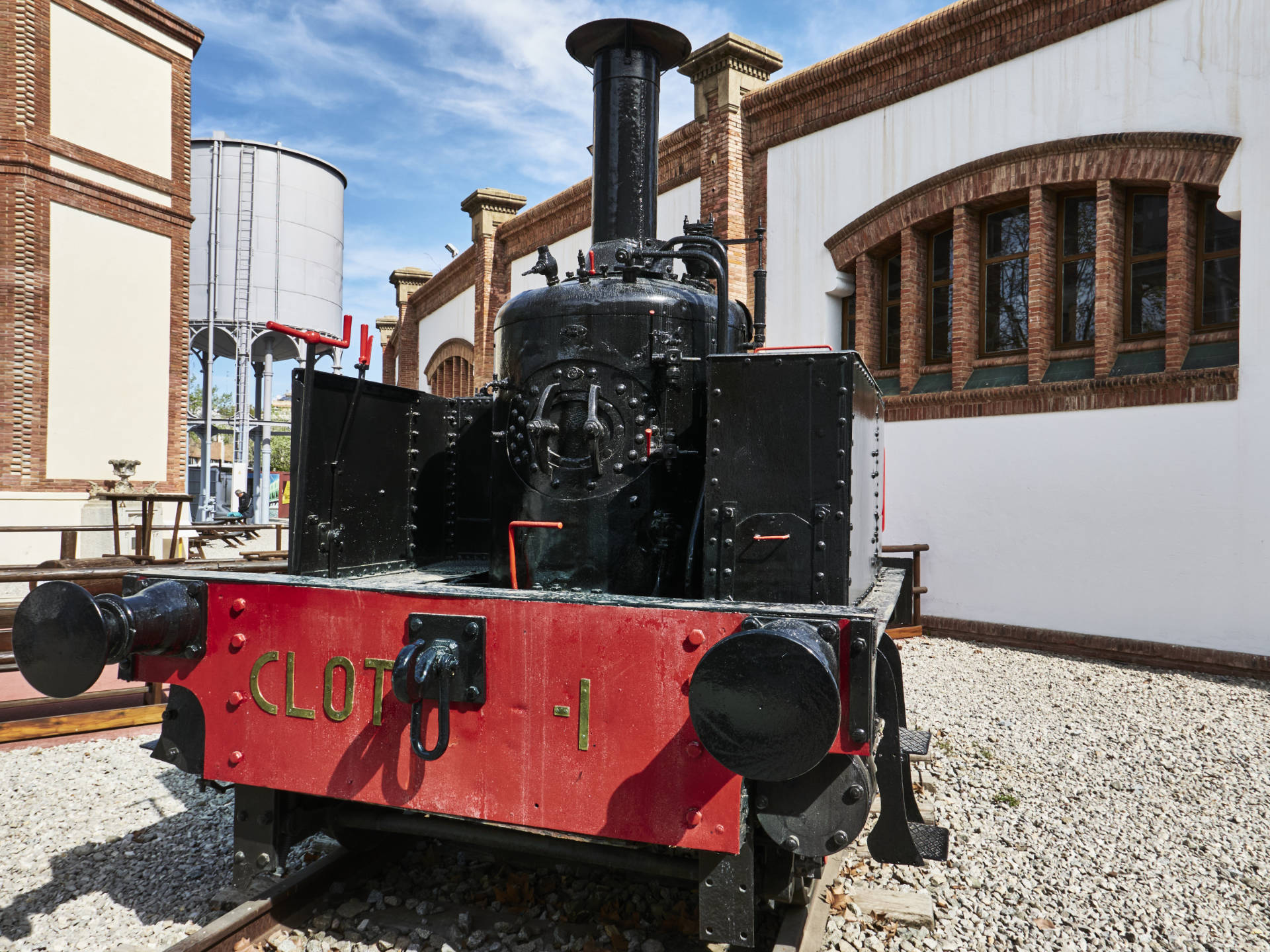 Museu del Ferrocarril de Catalunya - Vilanova i la Geltrú.