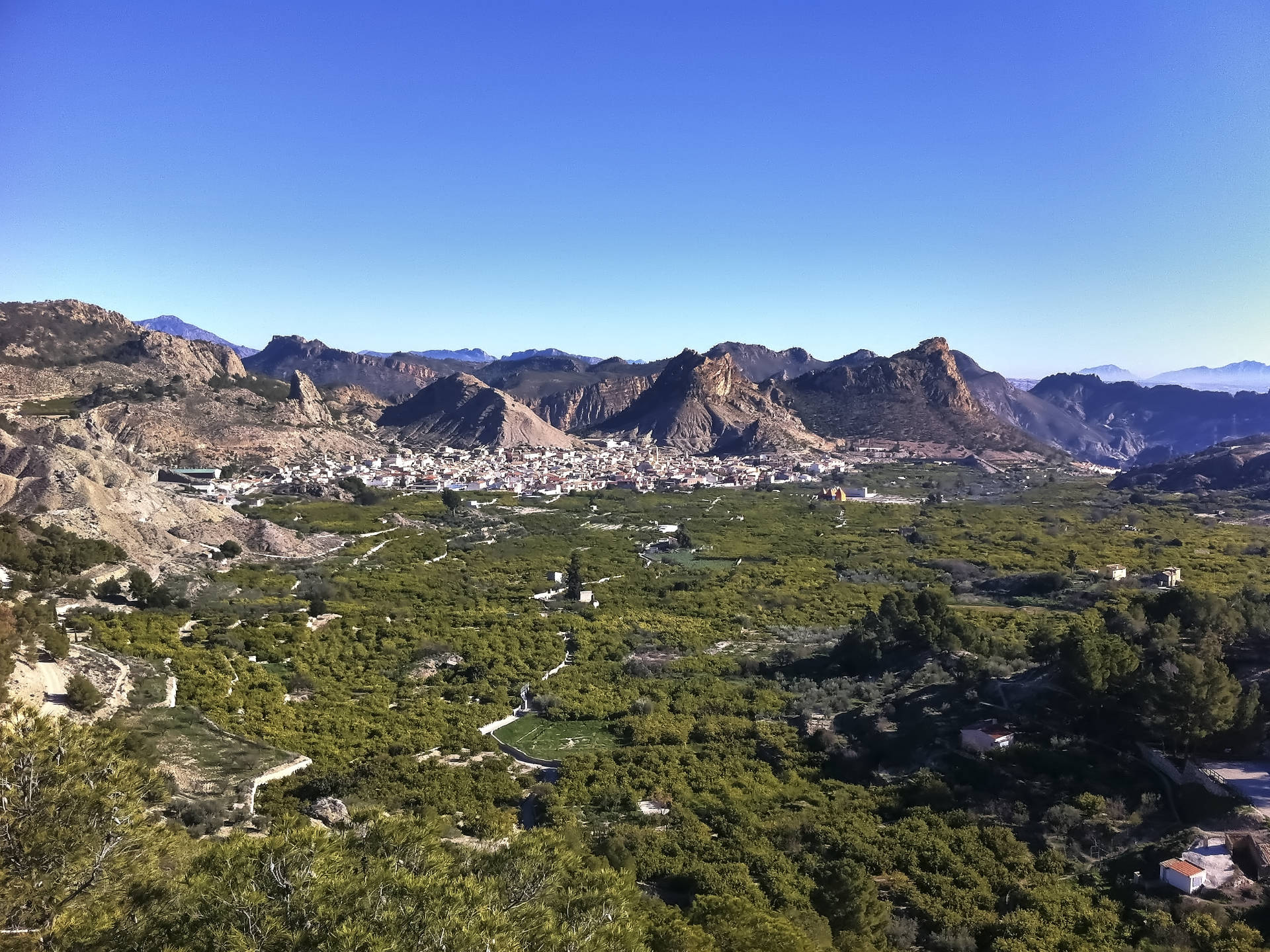 Murcia – Valle de Ricote aka Valle Morisco (CCL Gregorico, color editing Dr. Ingmar Köhler.)