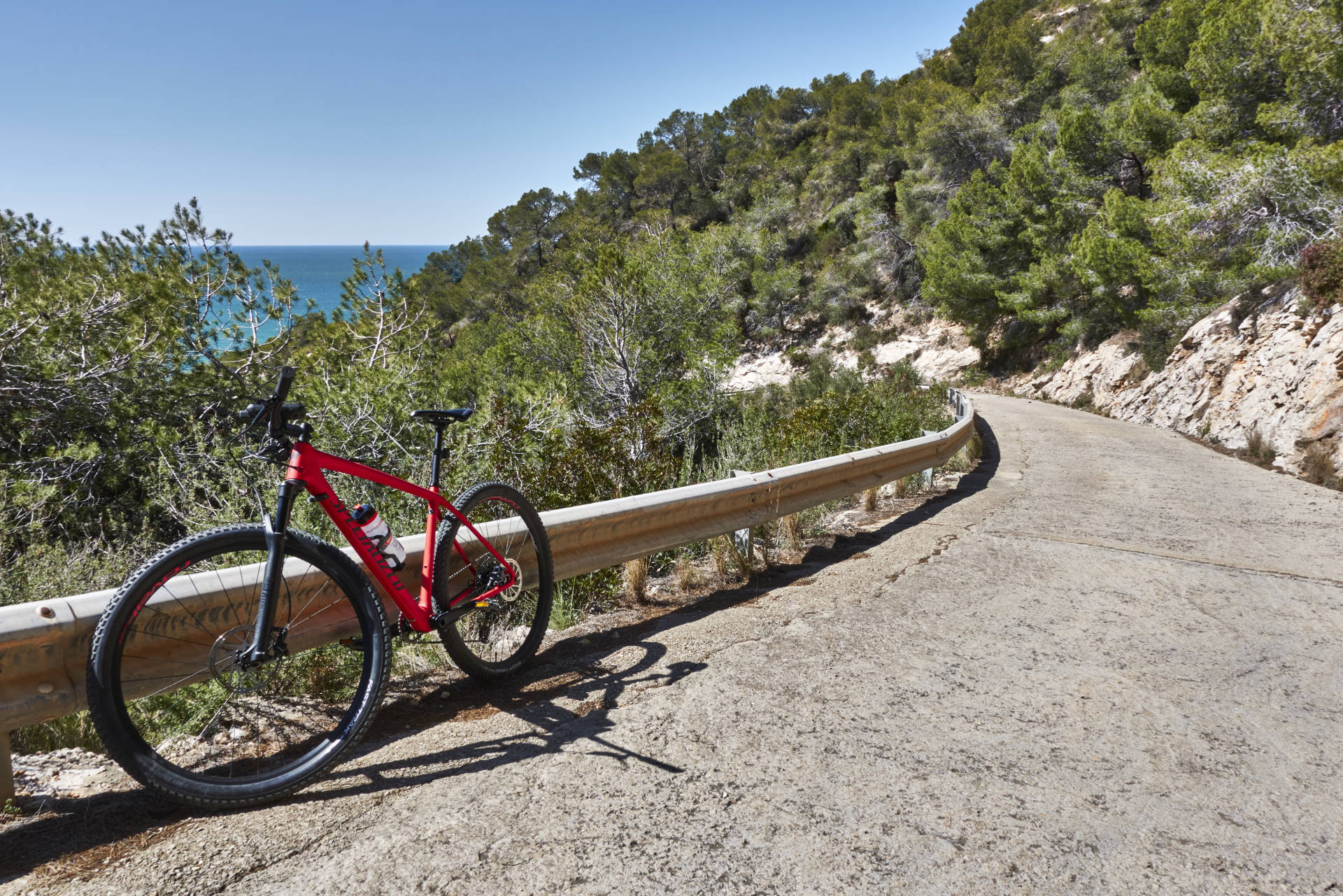 Frühling – Mountainbike Saisonstart an der Costa del Garraf.