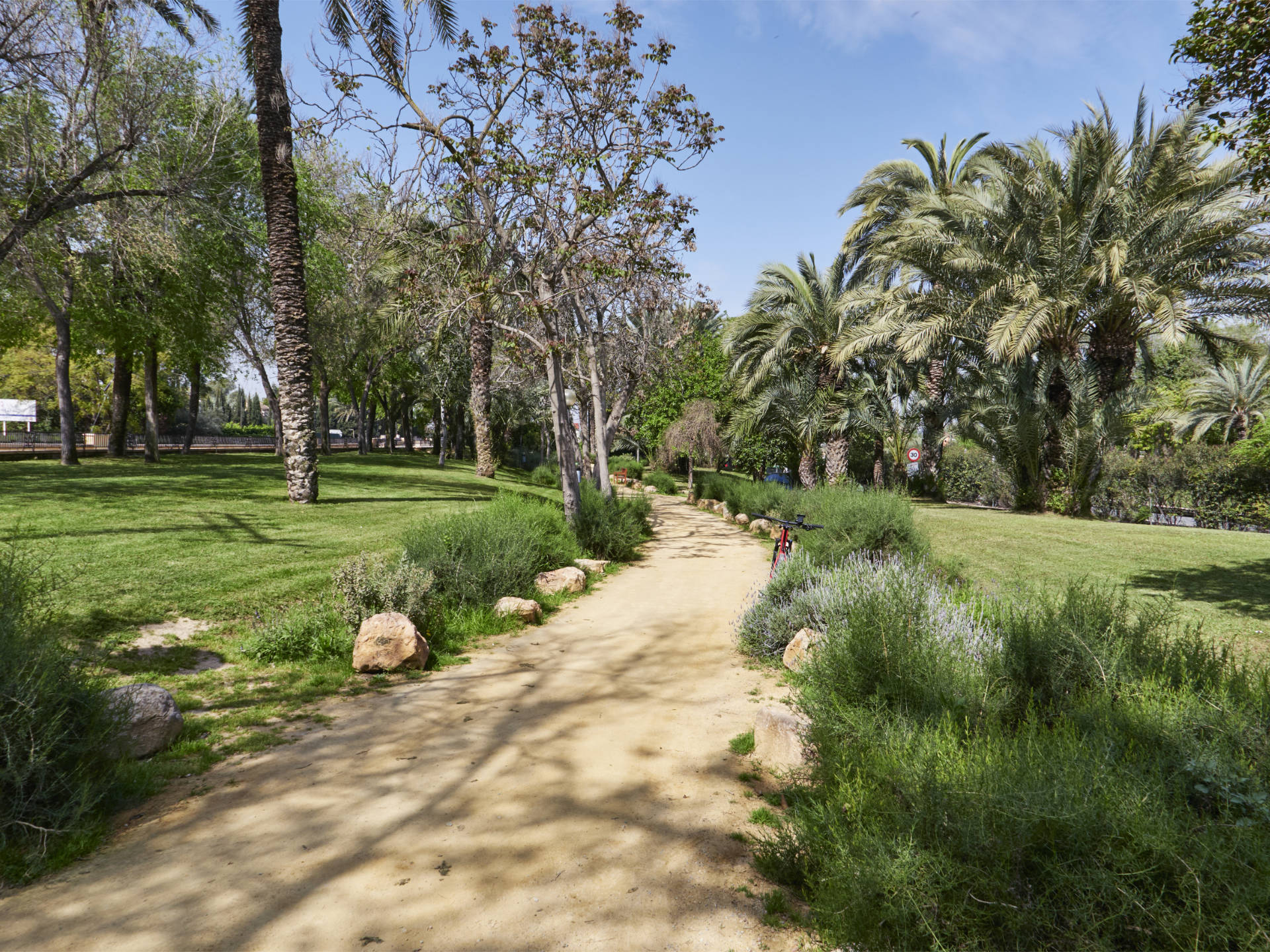 Jardines del Malecón Murcia.