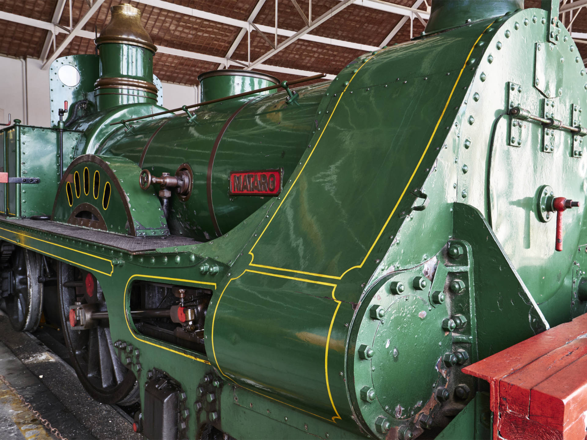 Museu del Ferrocarril de Catalunya - Vilanova i la Geltrú.