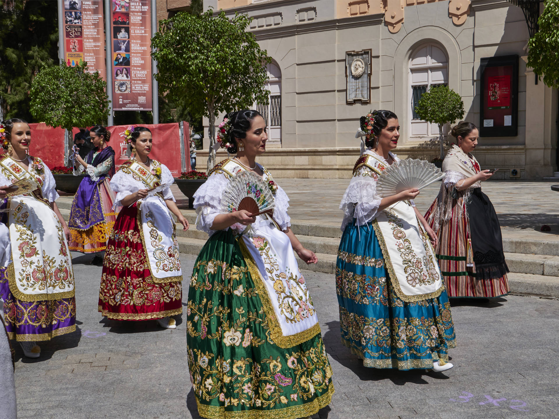 Bando de la Huerta – Frühlingsfest in Murcia.