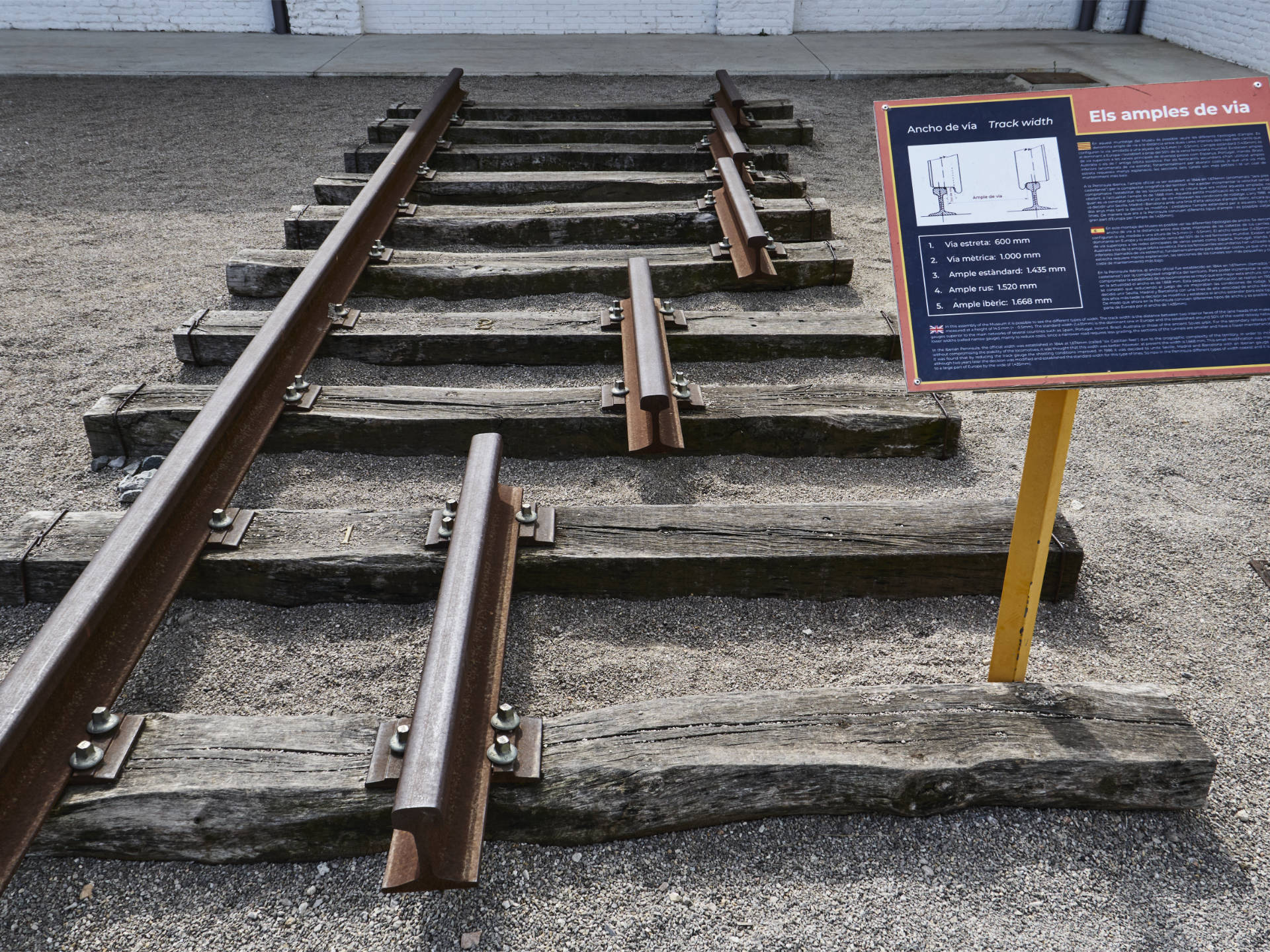 Museu del Ferrocarril de Catalunya - Vilanova i la Geltrú.