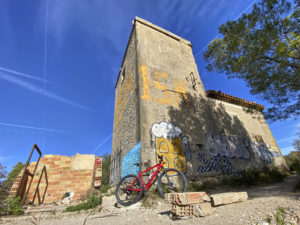 Santuari de Gràcia in der La Serra dels Paranys.