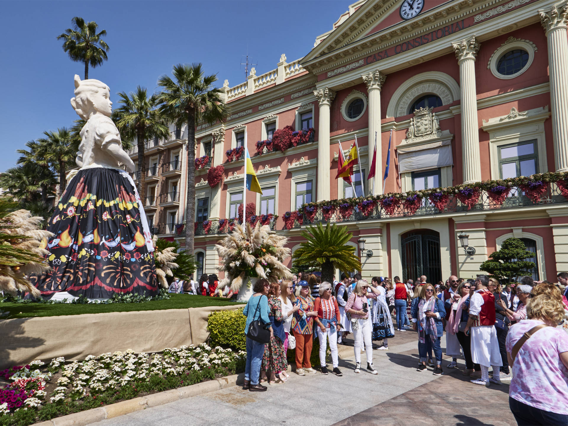 Bando de la Huerta – Frühlingsfest in Murcia.