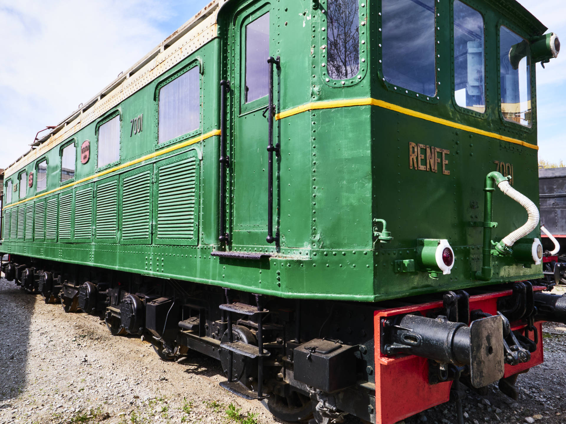 Museu del Ferrocarril de Catalunya - Vilanova i la Geltrú.