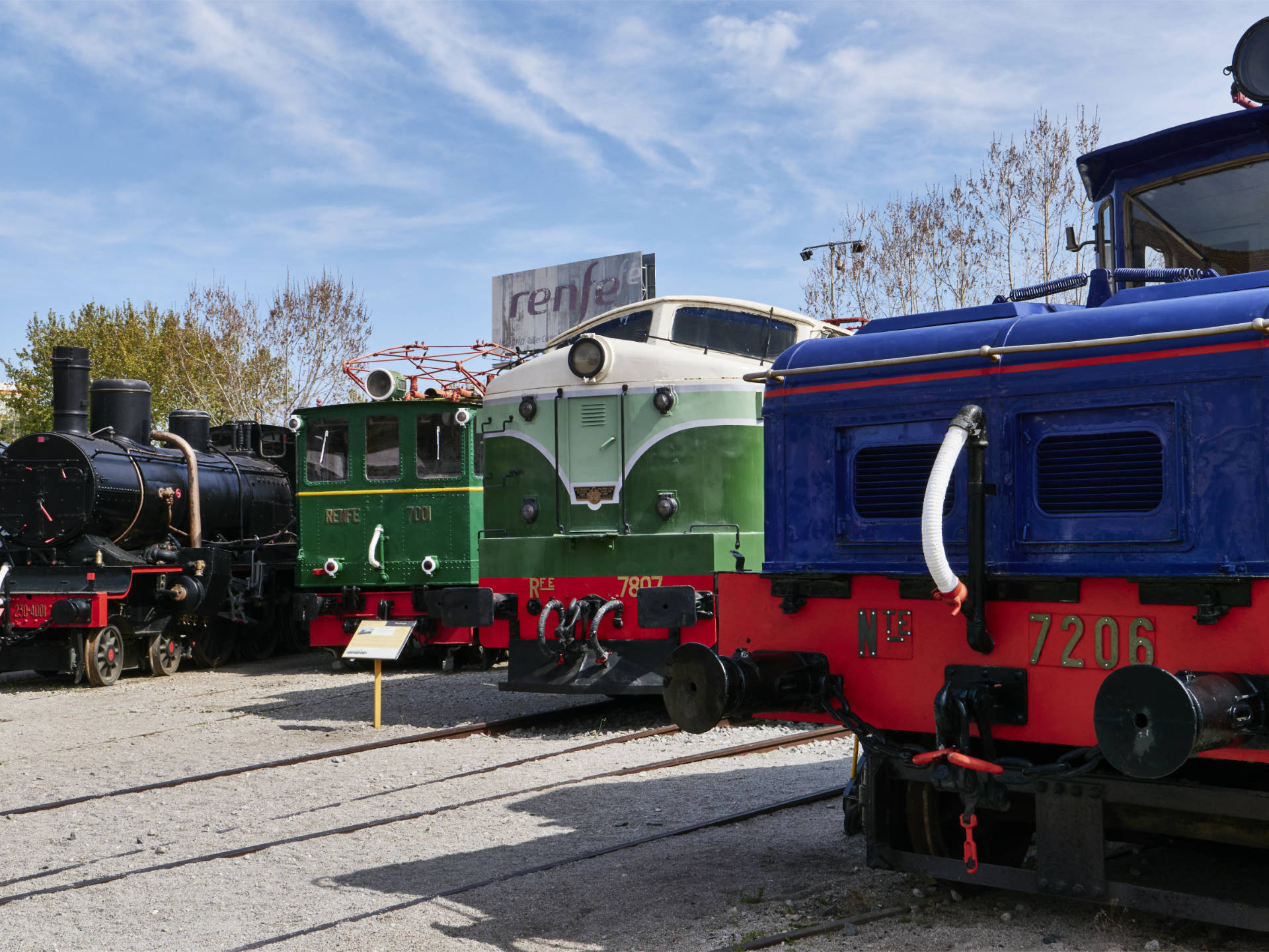 Museu del Ferrocarril de Catalunya - Vilanova i la Geltrú.