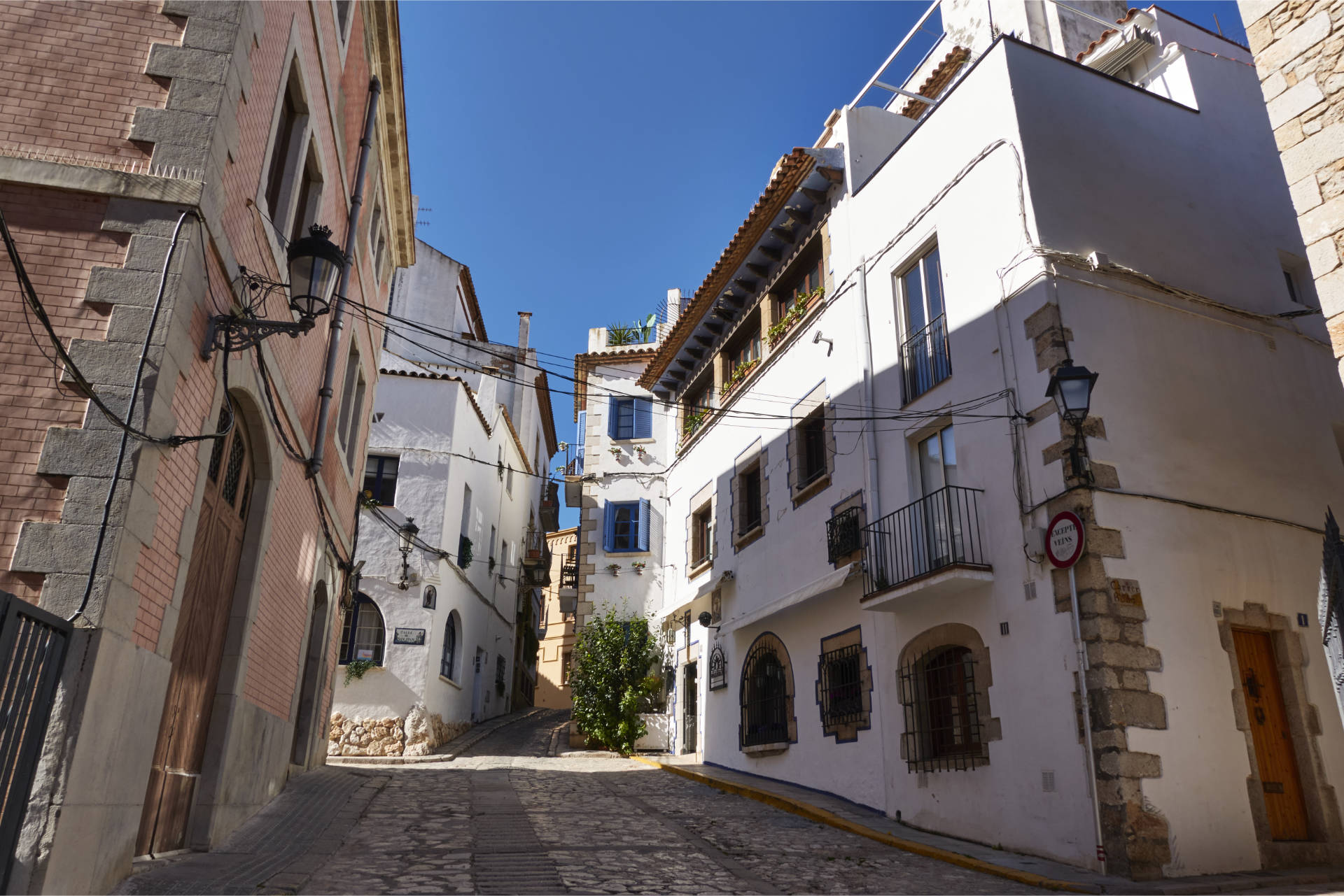 Das Casco von Sitges España.