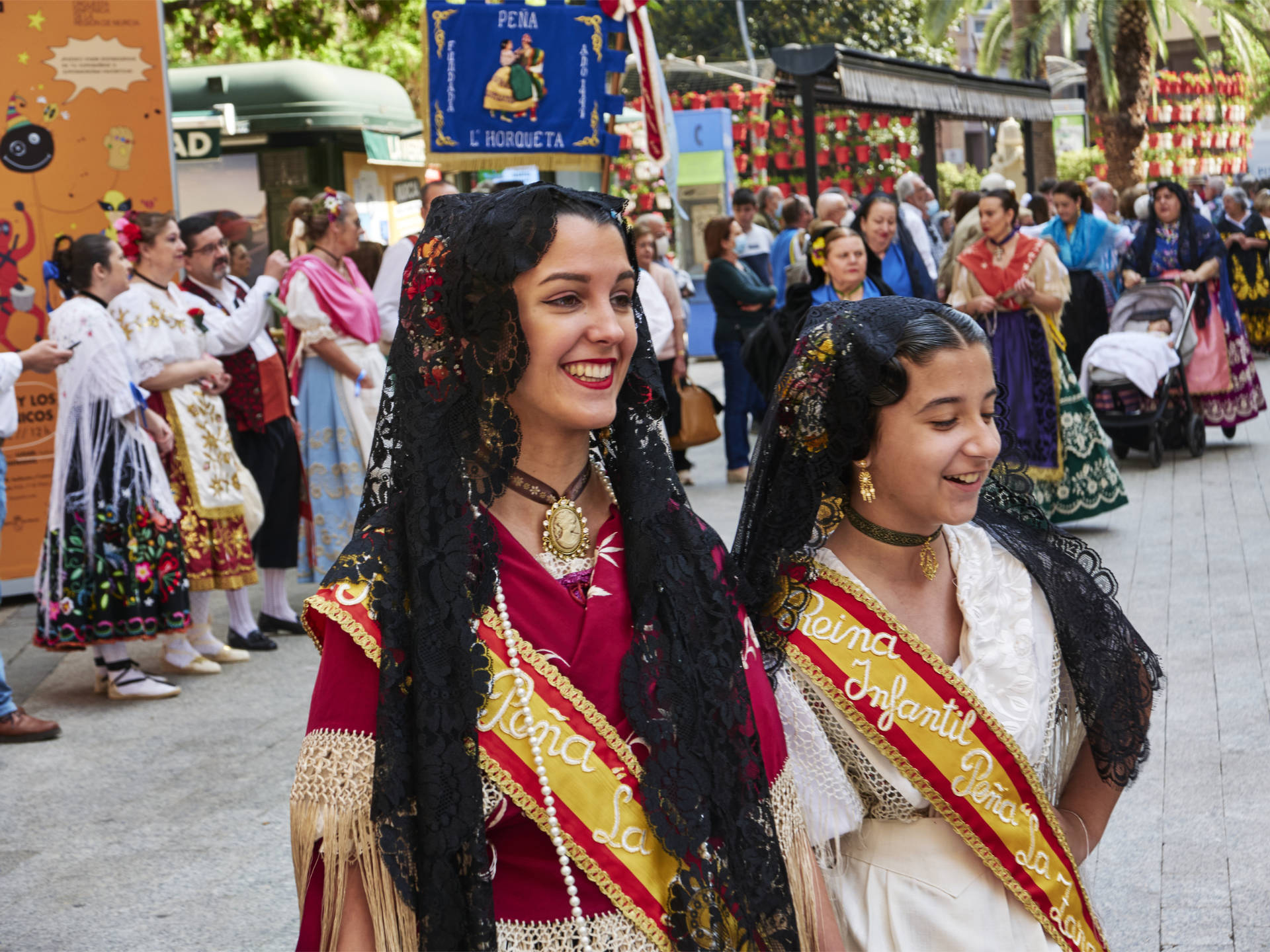 Bando de la Huerta – Frühlingsfest in Murcia.