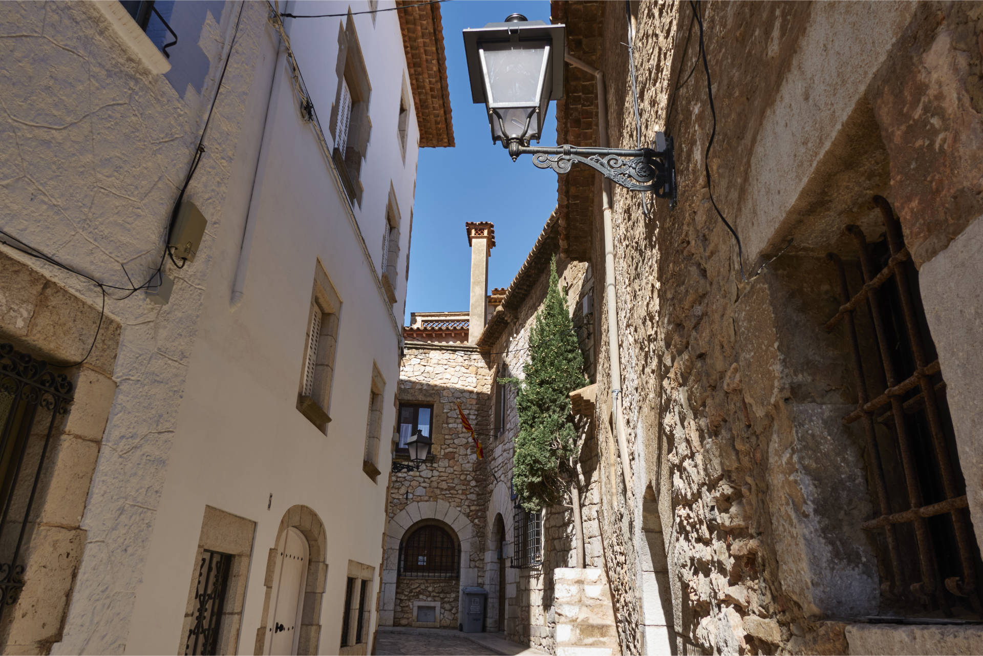 Das Casco von Sitges España.