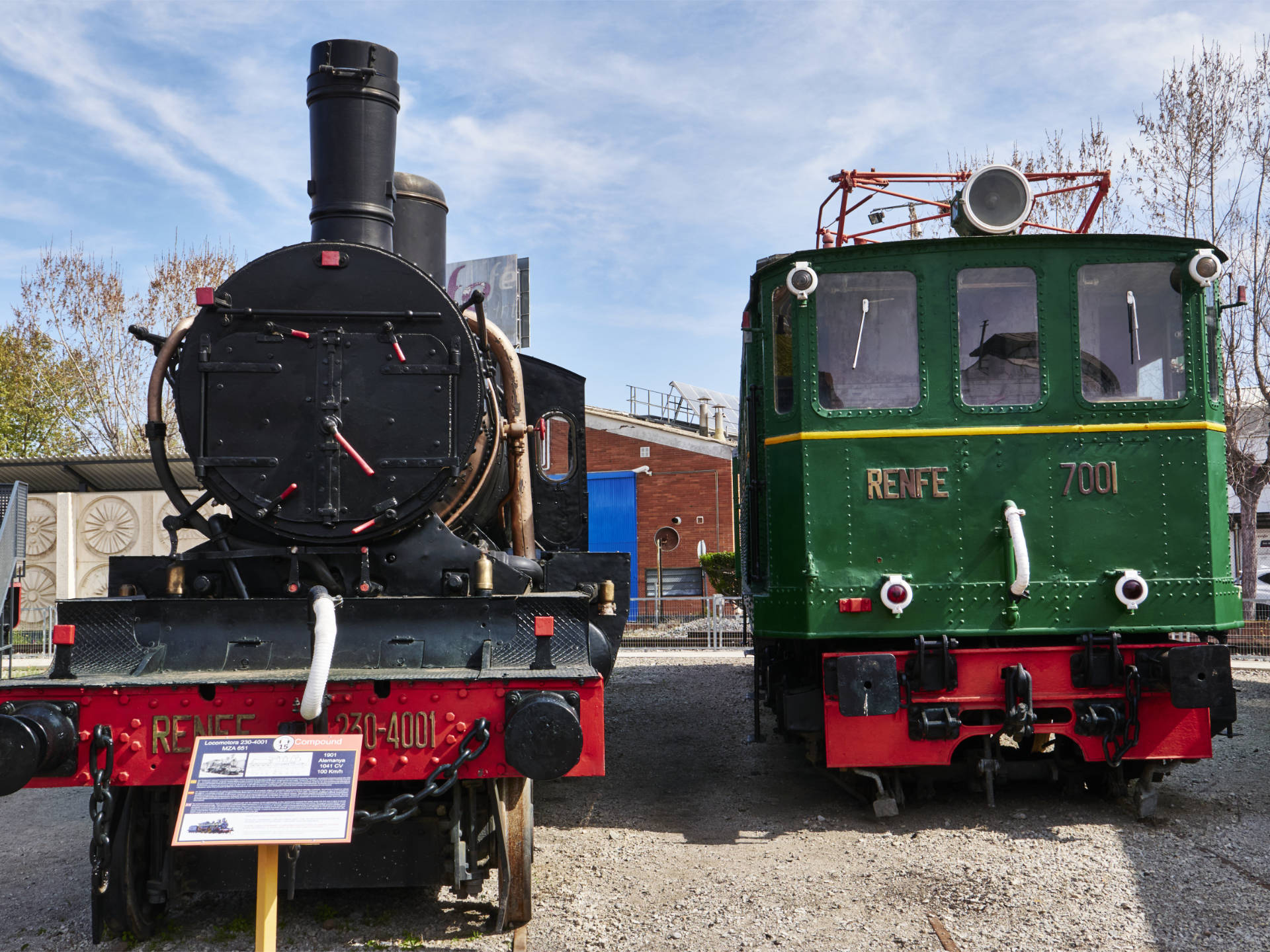 Museu del Ferrocarril de Catalunya - Vilanova i la Geltrú.