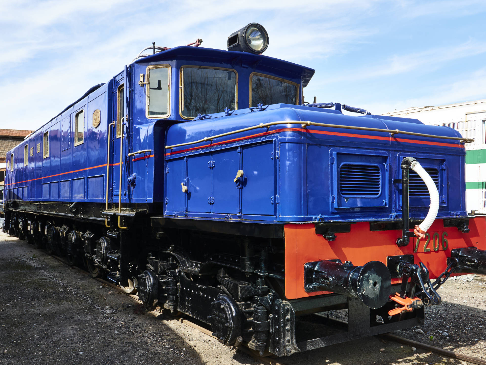 Museu del Ferrocarril de Catalunya - Vilanova i la Geltrú.