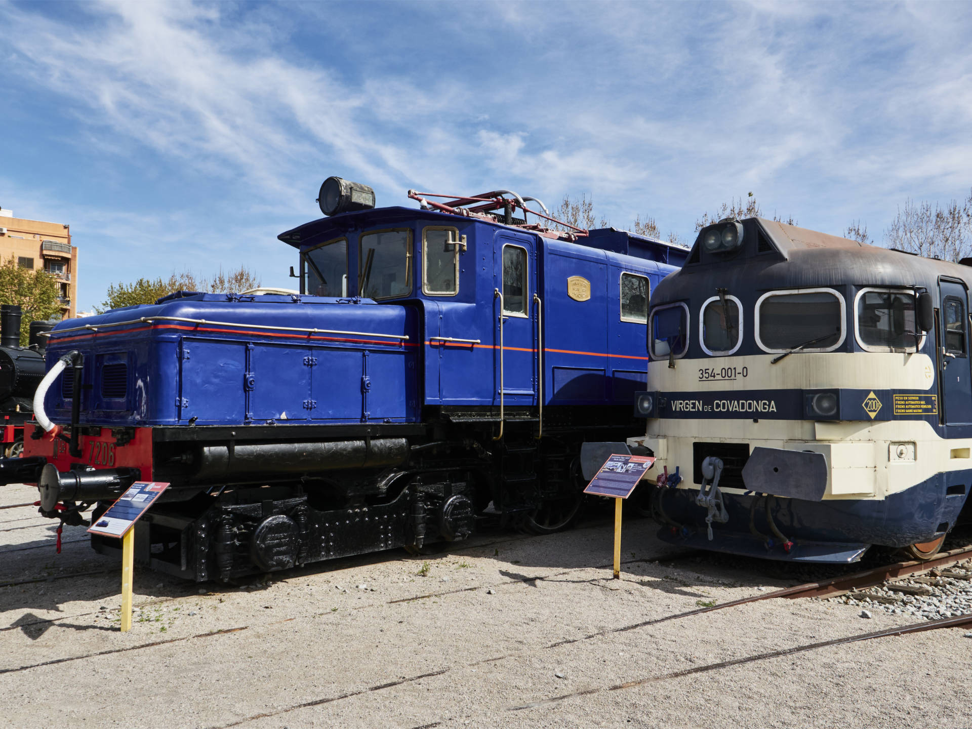 Museu del Ferrocarril de Catalunya - Vilanova i la Geltrú.