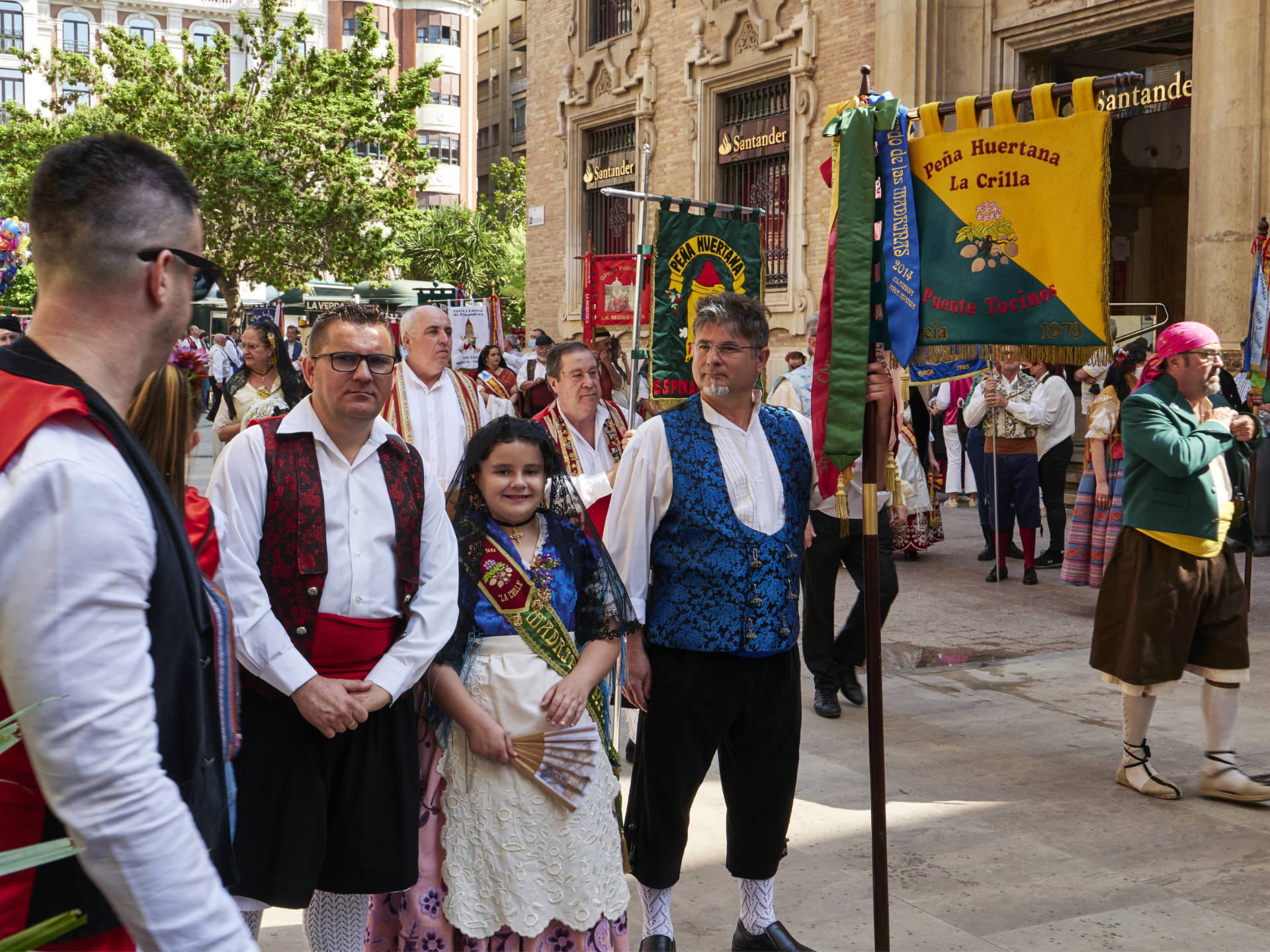 Bando de la Huerta – Frühlingsfest in Murcia.