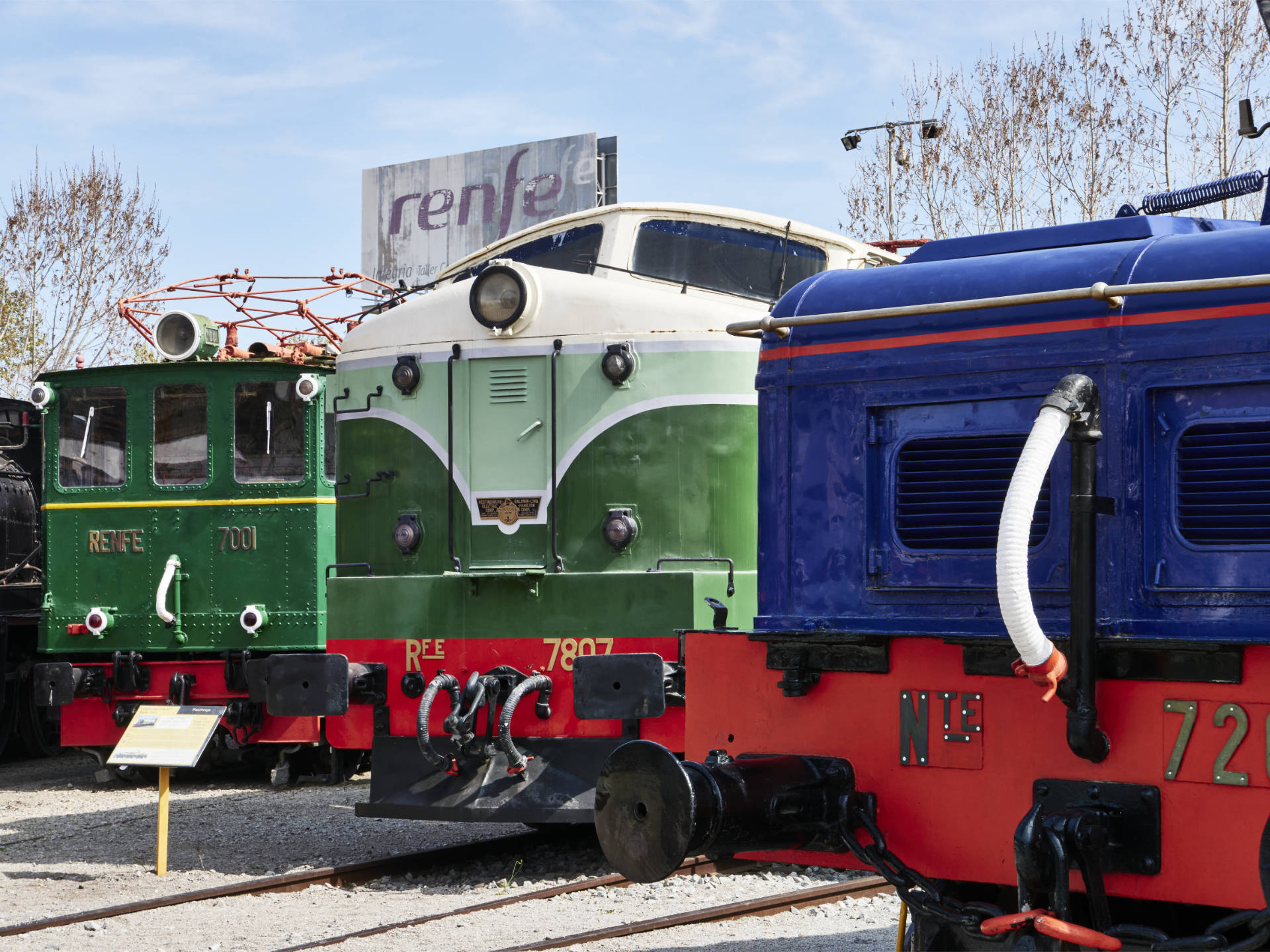 Museu del Ferrocarril de Catalunya - Vilanova i la Geltrú.