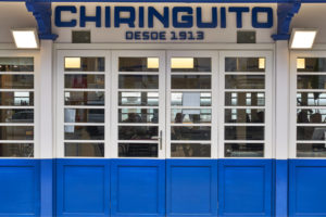 Chiringuito – desde 1913: Strandimbiss aus den Gründerzeiten des Tourismus aus 1913.