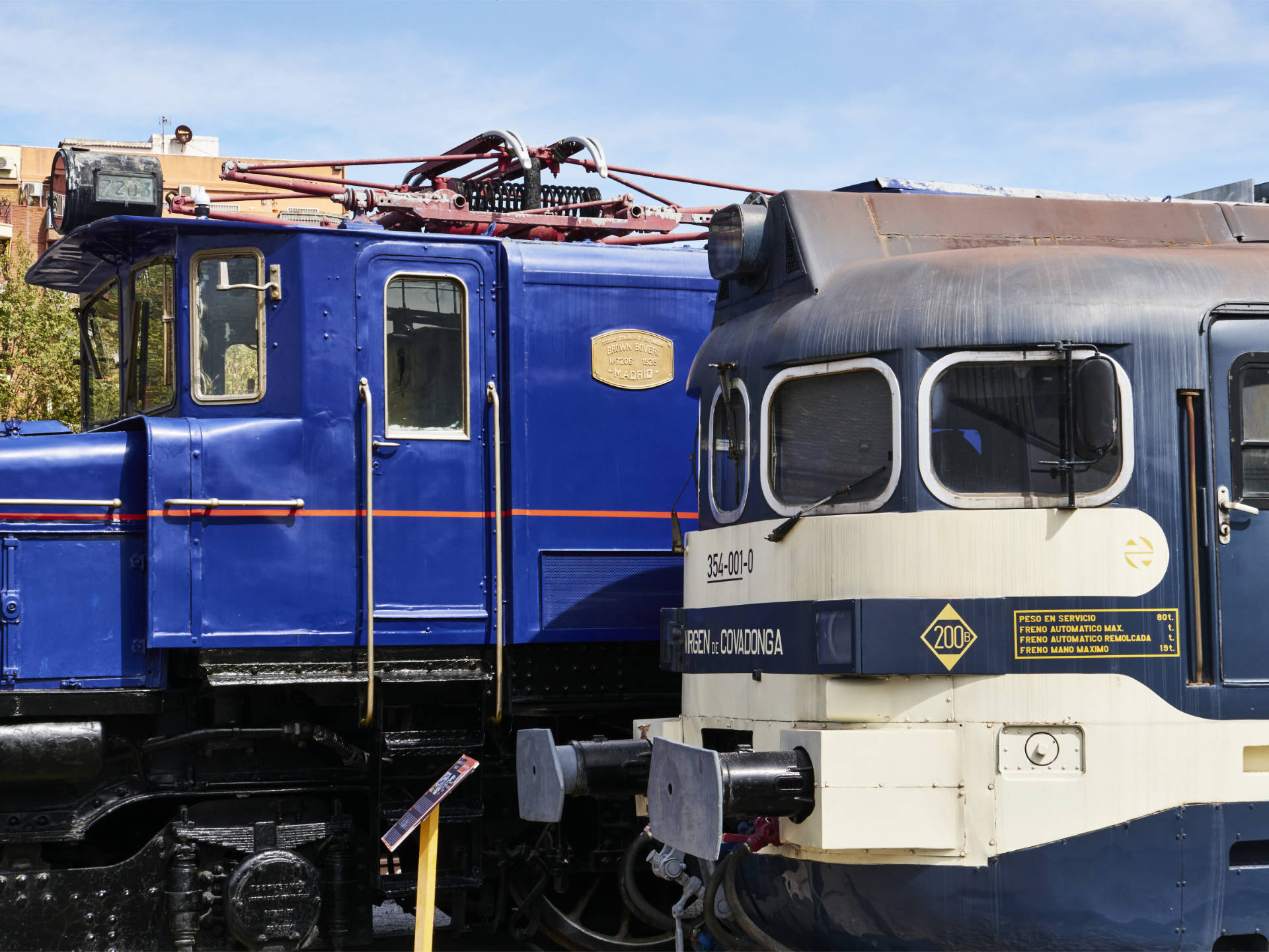 Museu del Ferrocarril de Catalunya - Vilanova i la Geltrú.