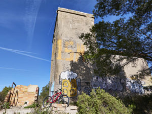 Santuari de Gràcia in der La Serra dels Paranys.