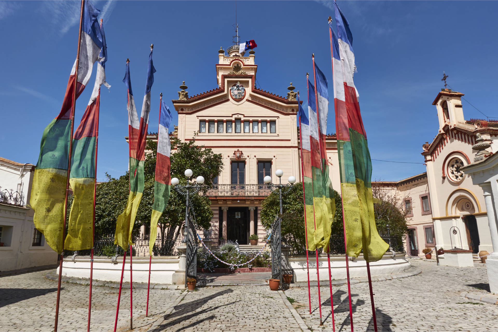 Sakya Tashi Ling – Monestir Budista del Garraf.