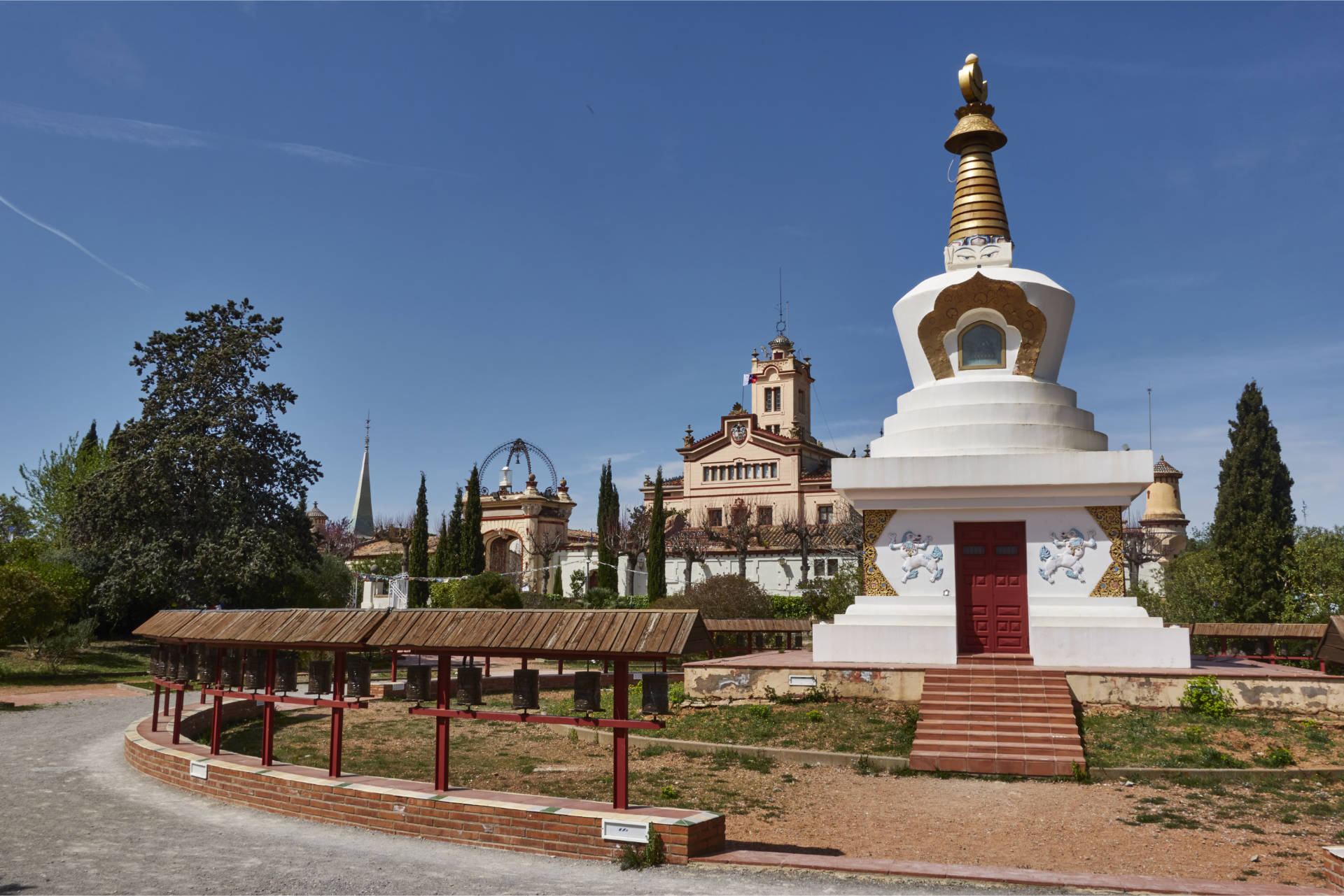 Sakya Tashi Ling – Monestir Budista del Garraf.