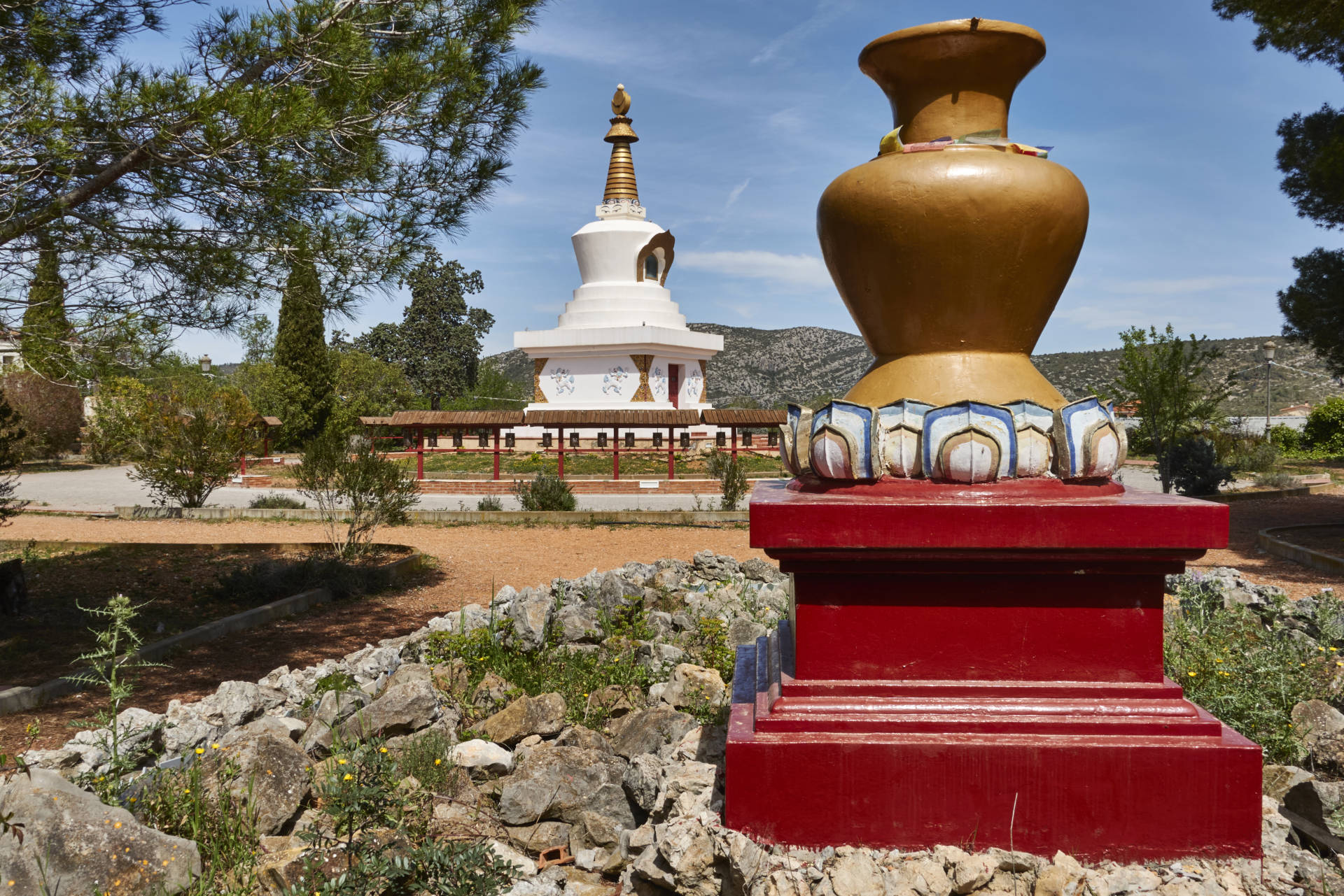 Sakya Tashi Ling – Monestir Budista del Garraf.