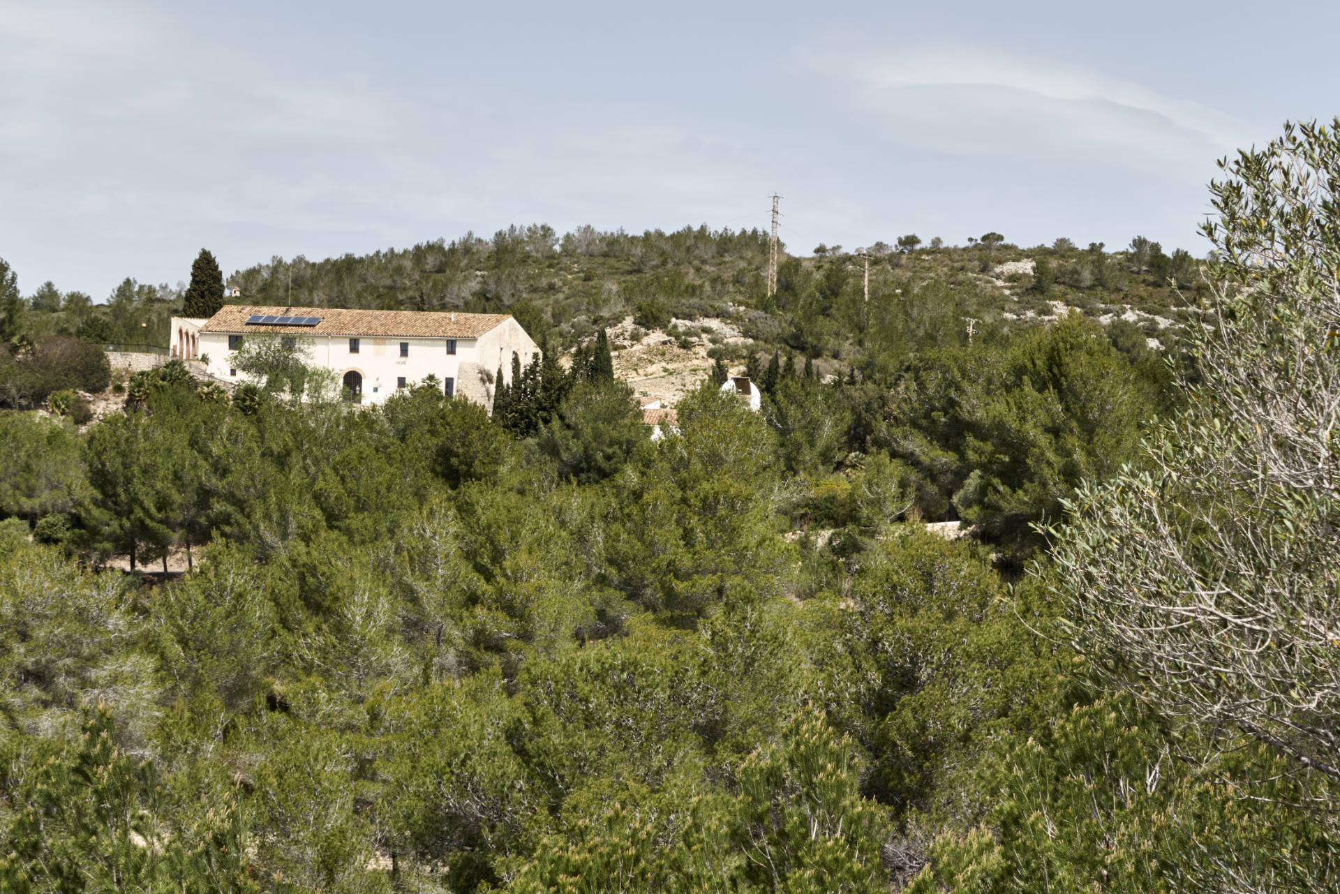 Das Observatorio Astronómico del Garraf erreicht.