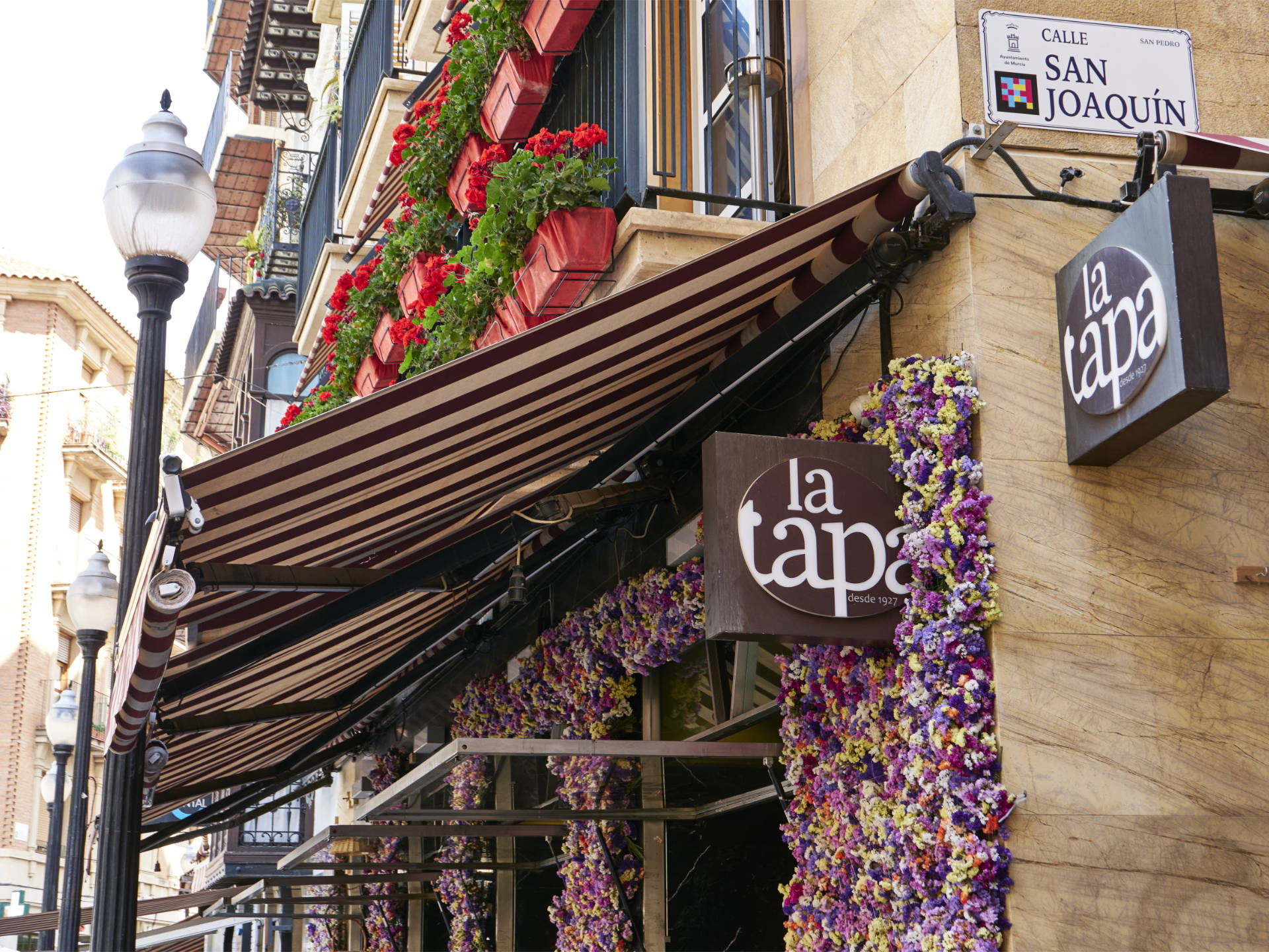 Plaza de las Flores Murcia.