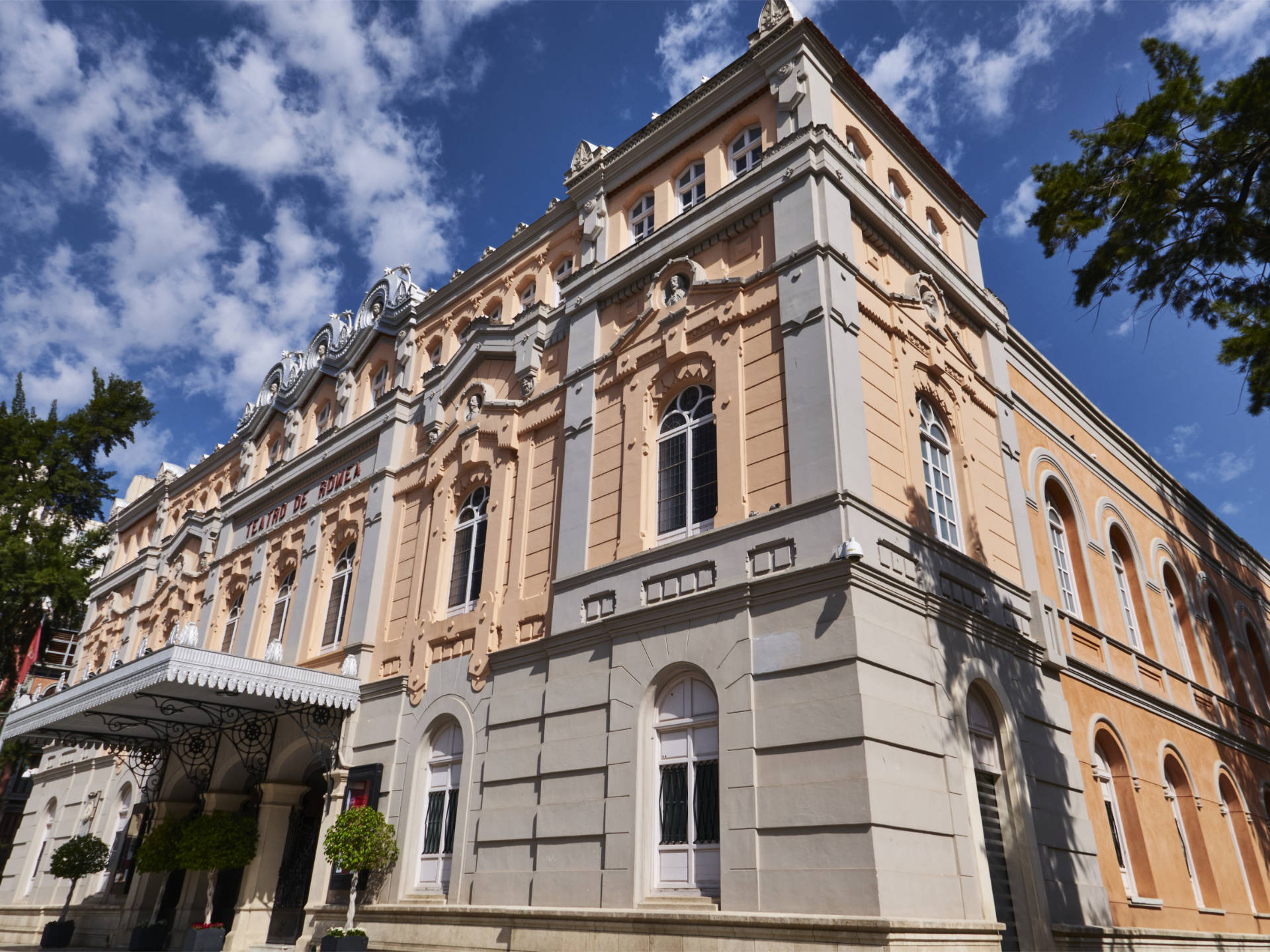 Teatro Romea Murcia.