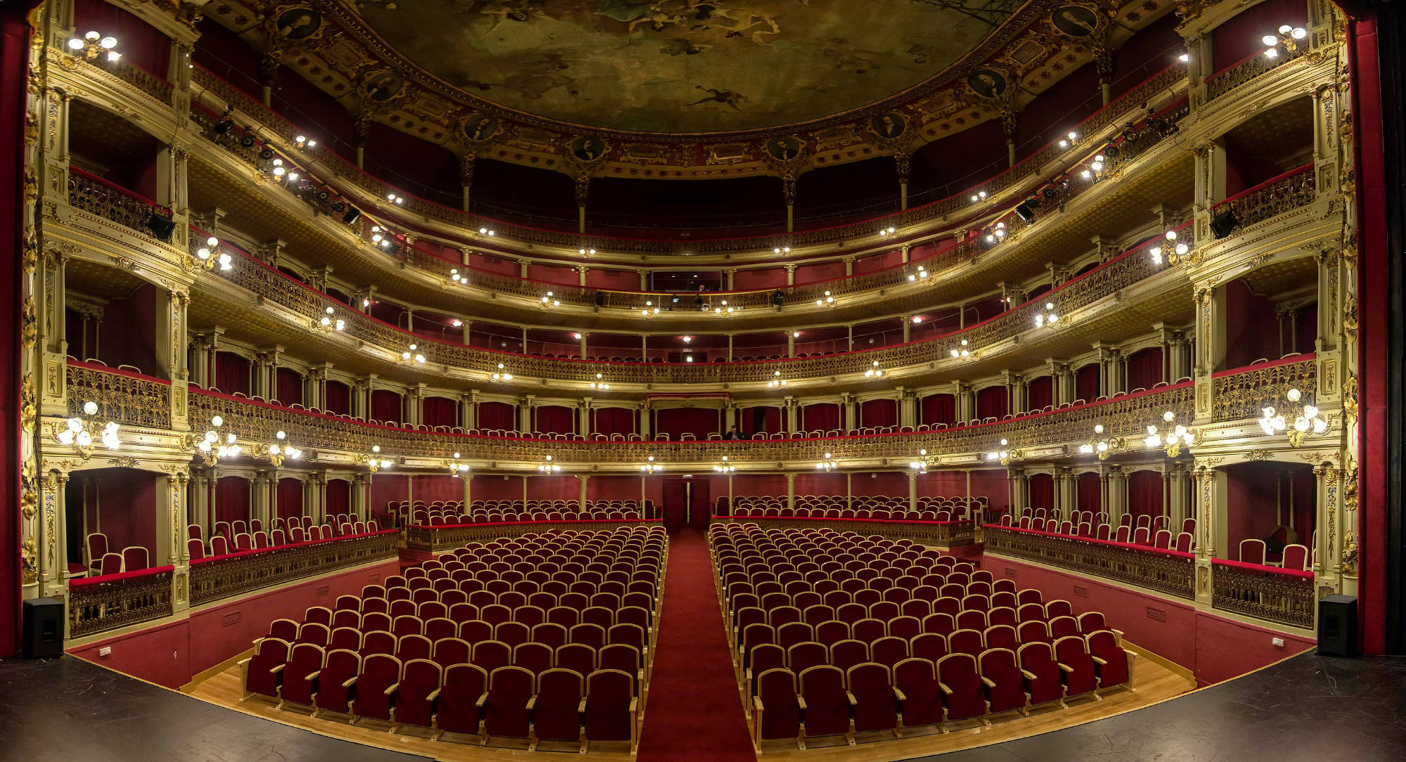 Teatro Romea Murcia (CCL Pedro J. Pacheco).