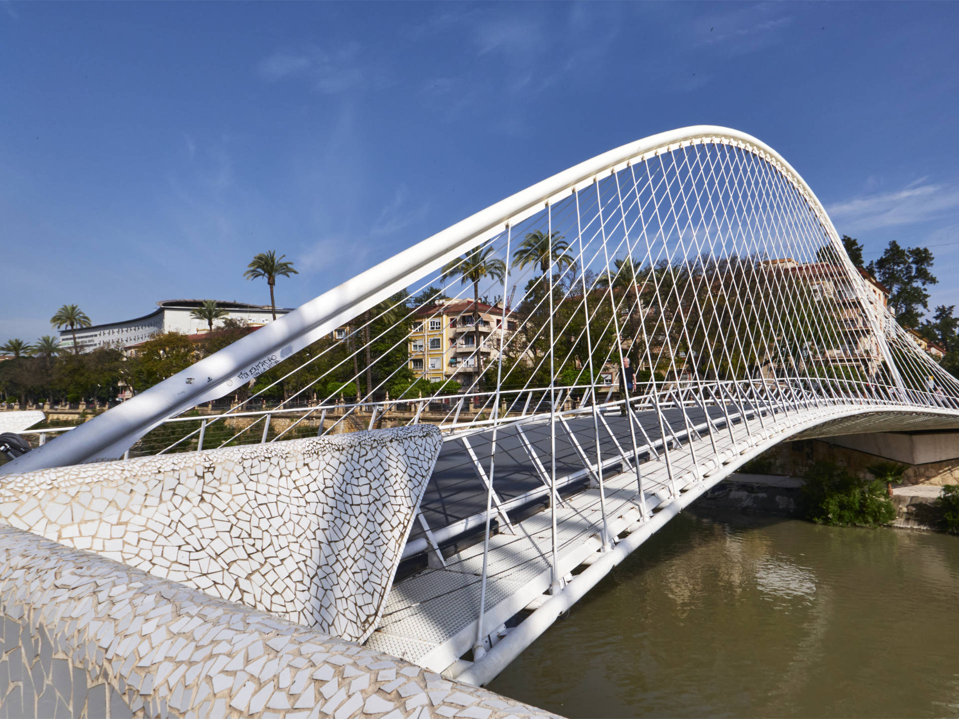 Puente de Calatrava Murcia.