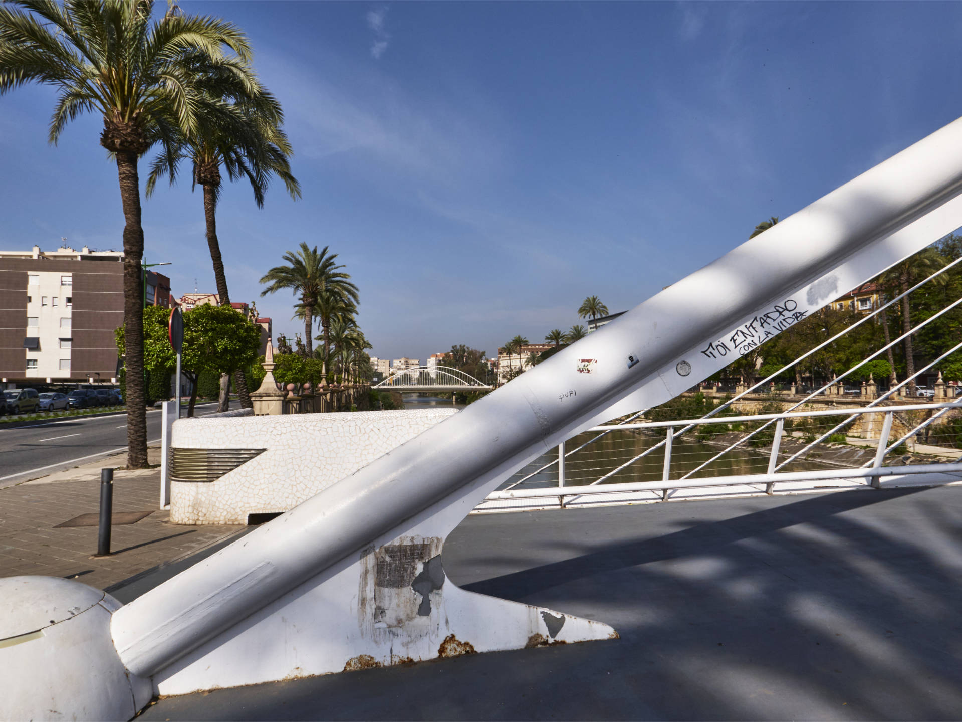 Puente de Calatrava Murcia.