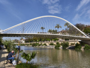 Puente de Calatrava Murcia.