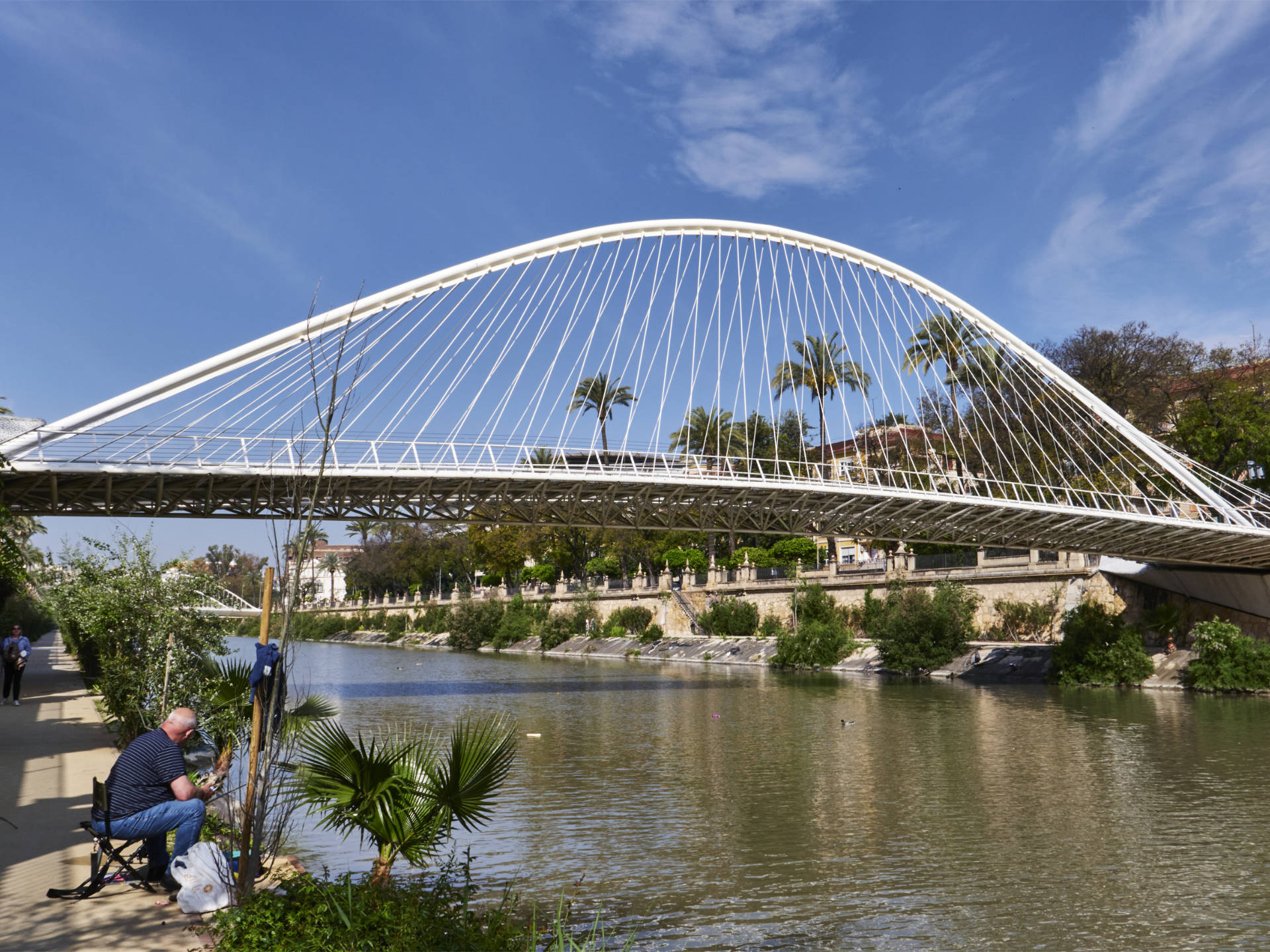 Puente de Calatrava Murcia.