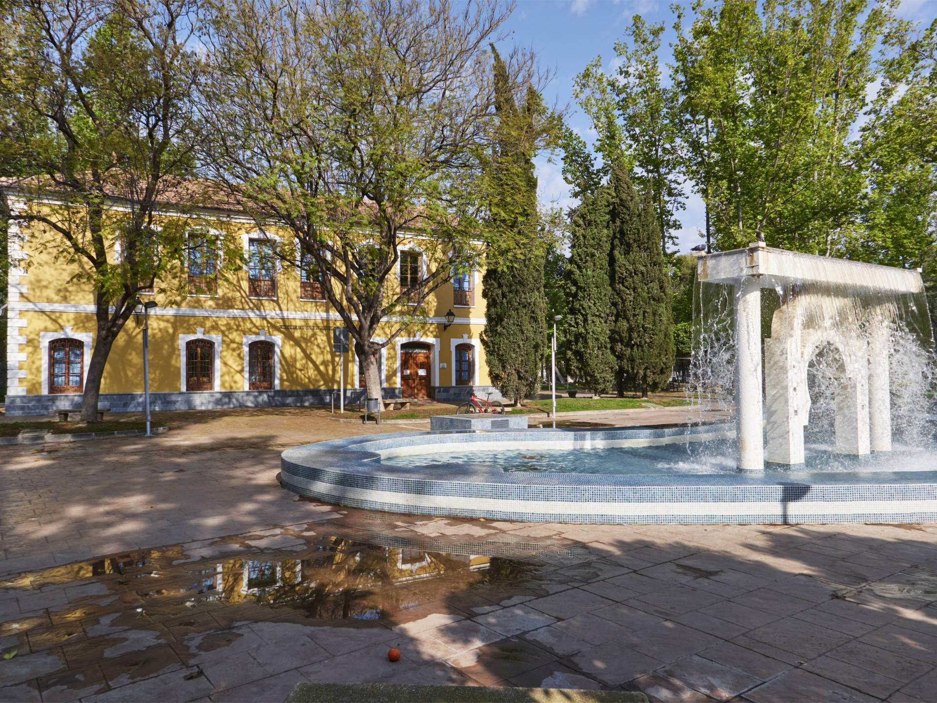 Jardín del Salitre Murcia.