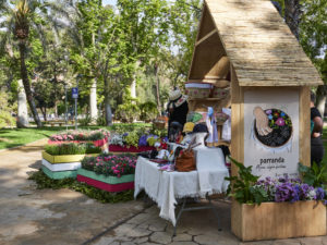 Jardín del Salitre Murcia.