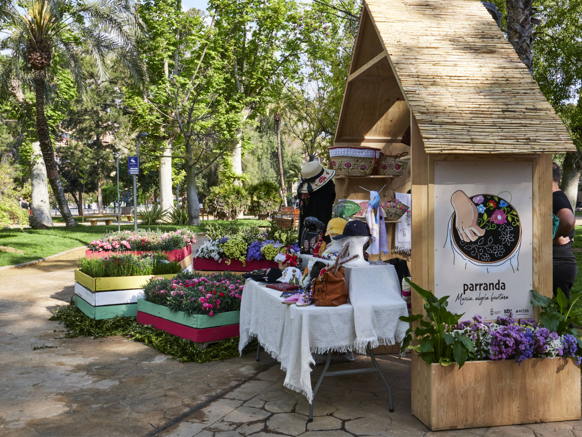 Jardín del Salitre Murcia.