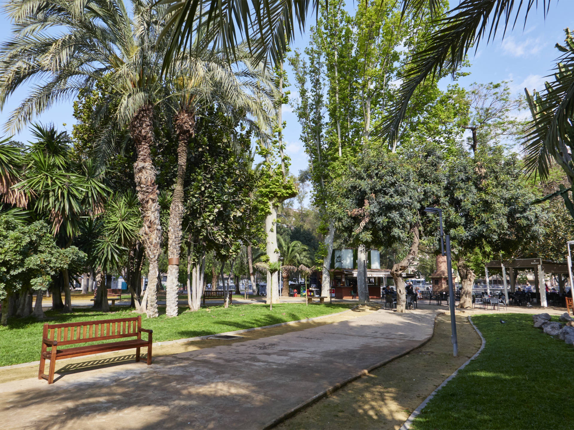 Jardín del Salitre Murcia.