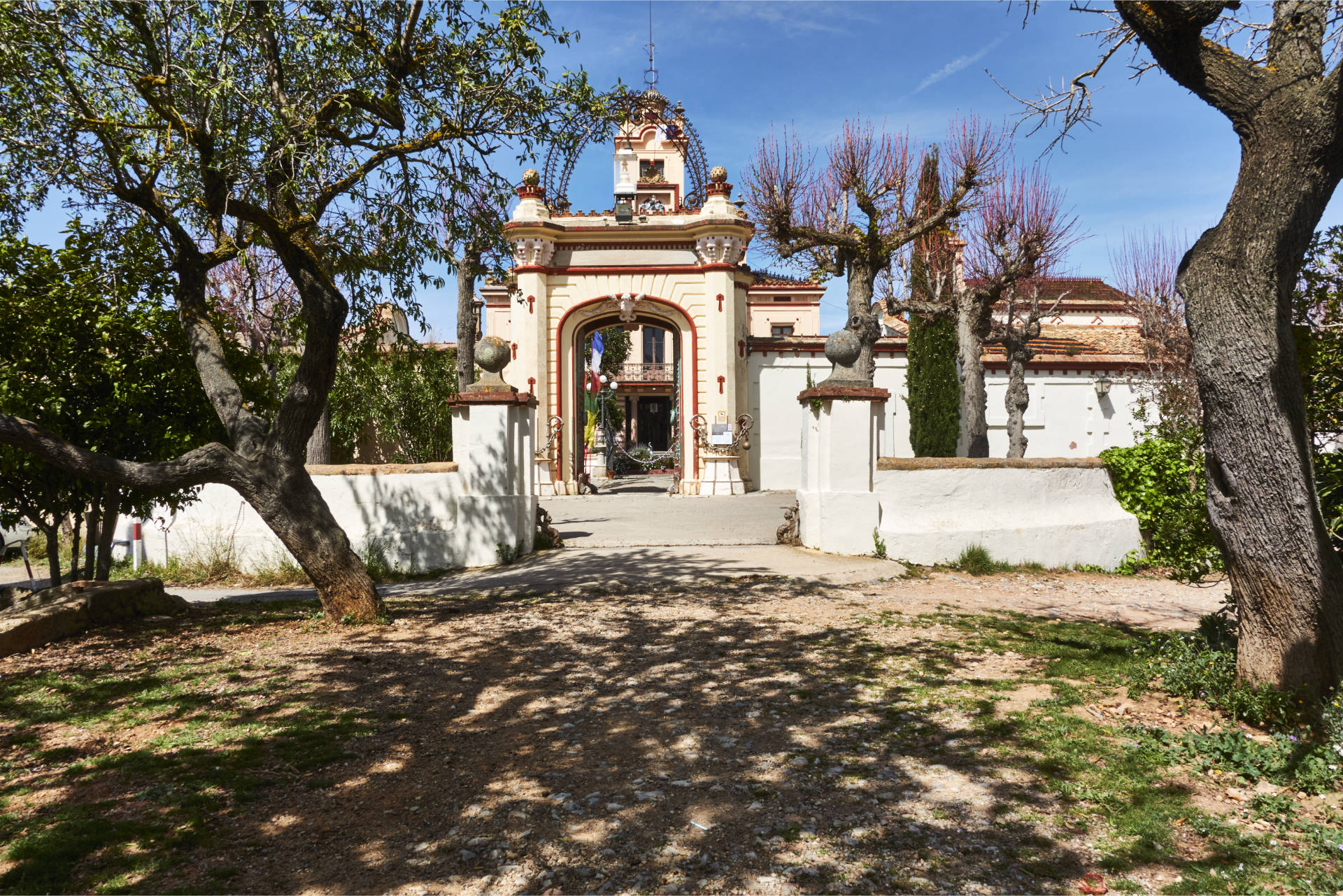 Das buddhistische Kloster Sakaya Tashi Ling.