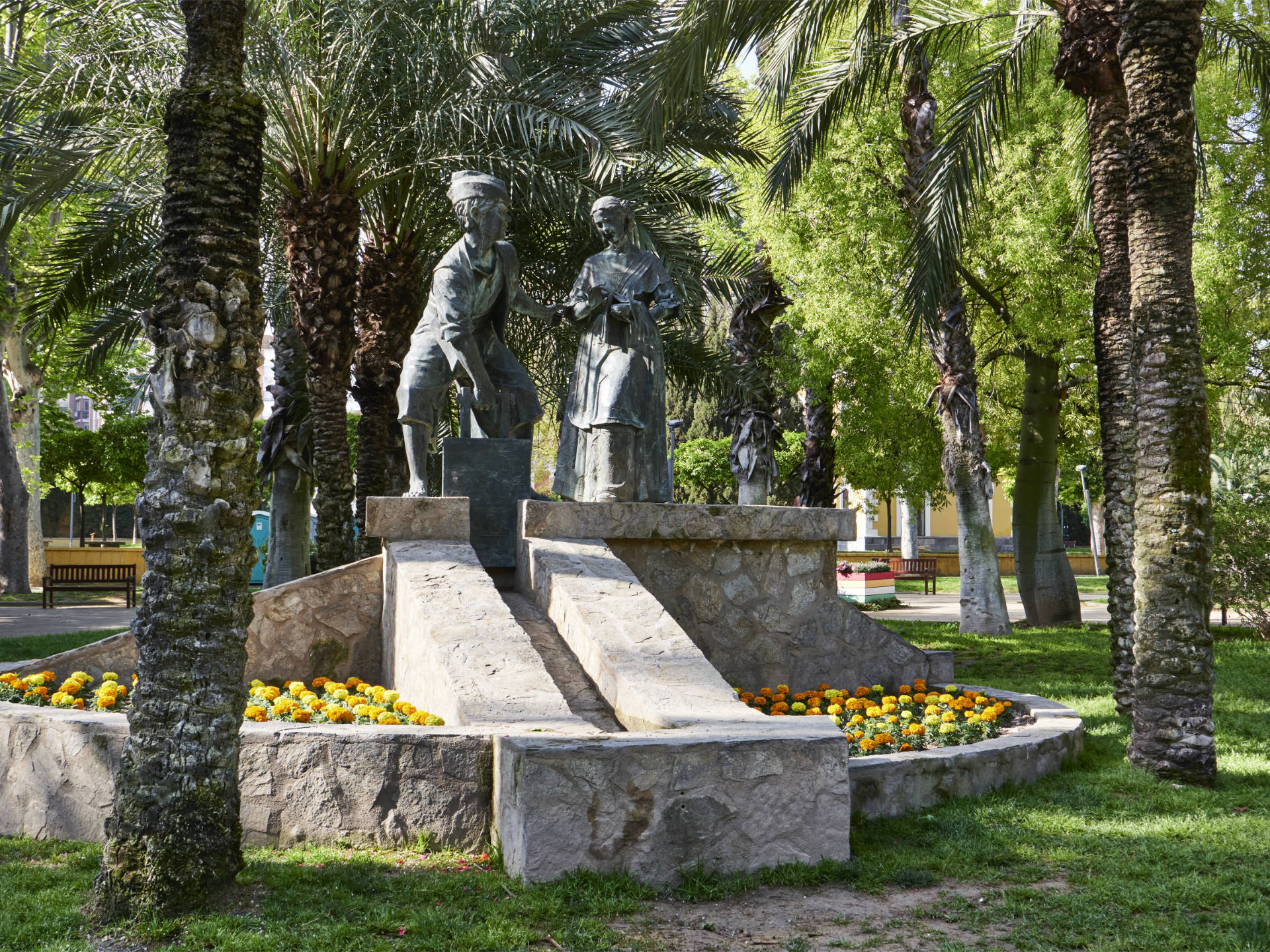 Jardín del Salitre Murcia.