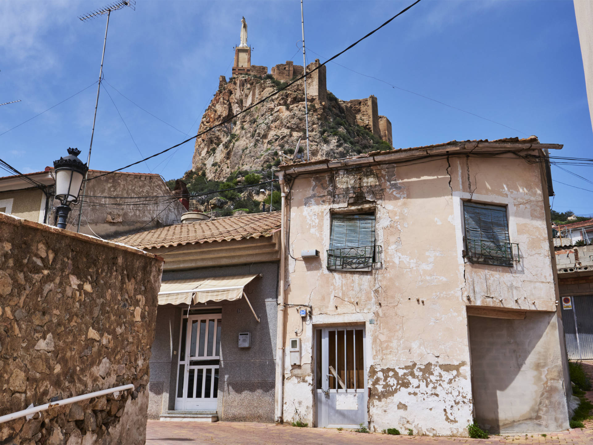 Castillo de Monteagudo Murcia.