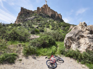 Castillo de Monteagudo Murcia.