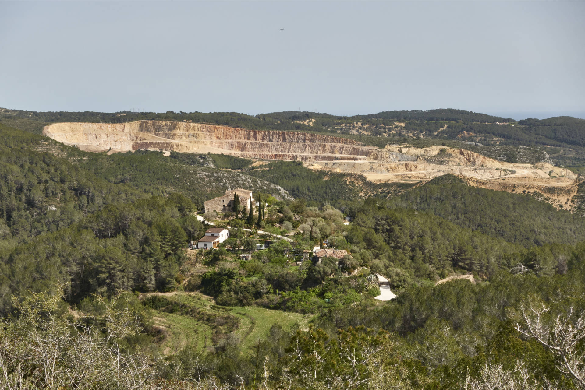 Am Collet de la Fita (223m).