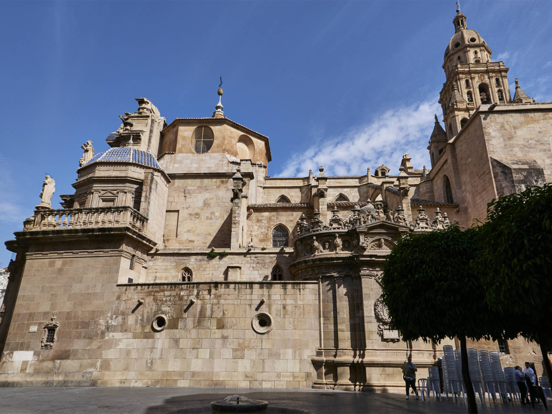 Catedral de Murcia.