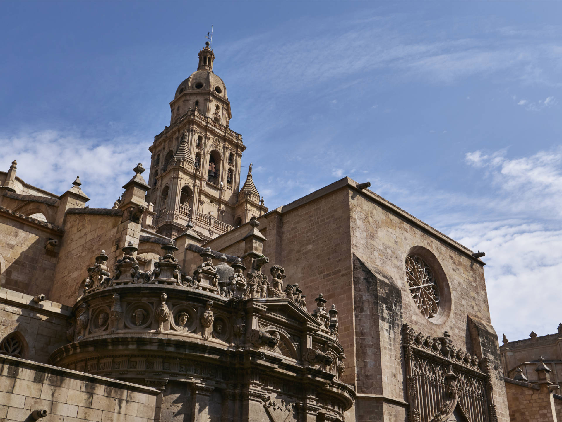Catedral de Murcia.