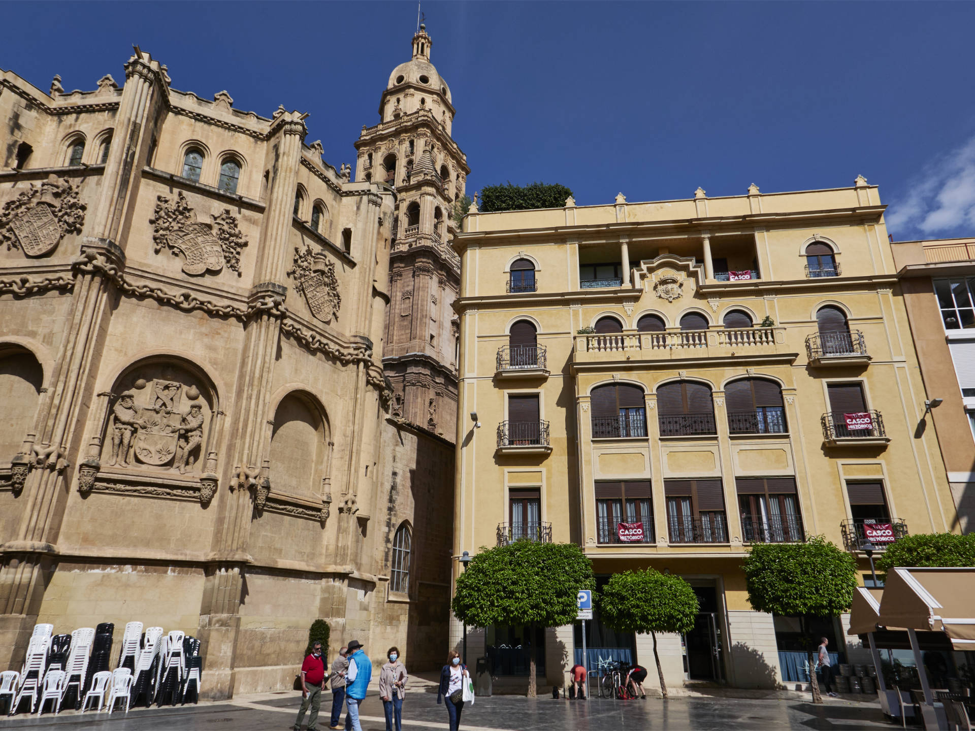 Catedral de Murcia.