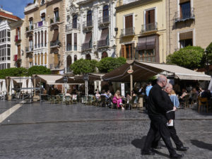 Plaza del Cardinal Belluga Murcia.
